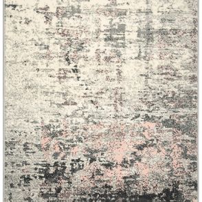 Alfa Carpets  Kusový koberec Beton powder pink - 160x230 cm