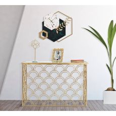 Nástenné hodiny Mauro Ferretti Hexagon
