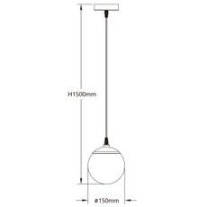 Aigostar - LED RGBW Stmievateľný luster na lanku MESH LED/8W/230V + DO