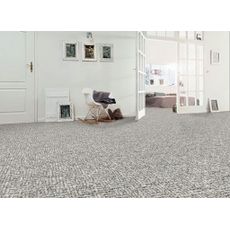 Timzo , Metrážny koberec Olympic 2816 grey/beige, na mieru, šíře 3m,4m,5m, šedá, filc, obývacia izba
