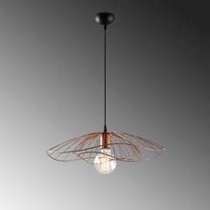 Luster na lanku TEL 1xE27/40W/230V