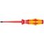 Wera 020131 Elektrikársky skrutkovač Kraftform Plus PH 1x80 mm typ 162 iSS VDE, izolovaný so zníženým priemerom čepele a rukoväte