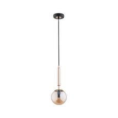 Luster na lanku VOLDA 1xE14/40W/230V mosadz
