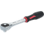 Prepínacia račňa s 360° otočnou rukoväťou 3/8", dĺžka 237mm VIGOR - V6008