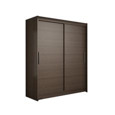 Veľká šatníková skriňa WESTA I čokoládová šírka 150 cm