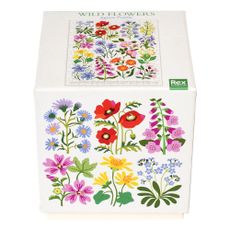 Detské puzzle Rex London Wild Flowers