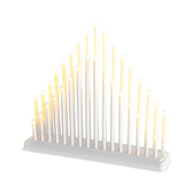 Retlux - LED Vianočný svietnik 33xLED/1W/230V teplá biela
