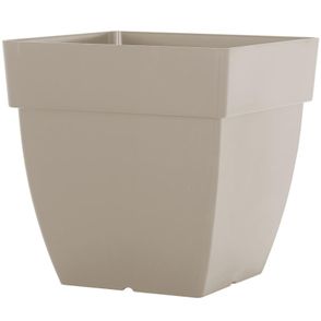 Kvetináč CAPRI SQUARE 35 cm taupe