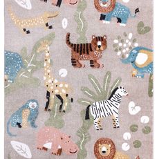 Dywany Łuszczów Detský kusový koberec Fun Africa beige - 180x270 cm