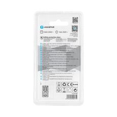 Aigostar - Domový spínač 2P so zásuvkou 1x10A/250V SCHUKO