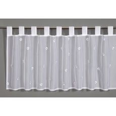Biela záclona 48x140 cm Voile - Gardinia