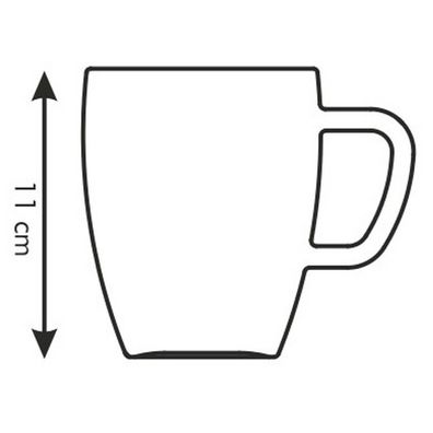 Hrnček CREMA, 400ml, Tescoma
