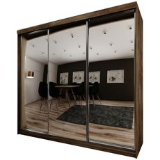 Skriňa Top 21 250 Tmavý jaseň