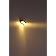 Globo 34174W - LED Vonkajšie nástenné svietidlo HONNA LED/10W/230V IP54