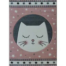 Berfin Dywany , Kusový koberec Smart Kids 22412 Pink, 160x230, ružová, detská izba