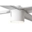FARO 33494 - LED Stmievateľný stropný ventilátor ATTOS LED/20W/230V biela