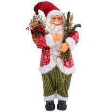Tutumi Figurka Santa Clause Mikolaj vícebarevná