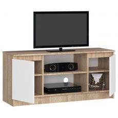 TV stolík RTV K120 dub sonoma/biela