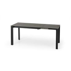HALMAR Horizon rozkladací jedálenský stôl dymová / čierna
