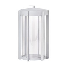 Svetlosivý LED lampáš na USB (výška 25 cm) Firefly – Zone