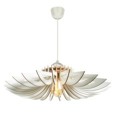 Závesný luster Daisy 160-T, biela