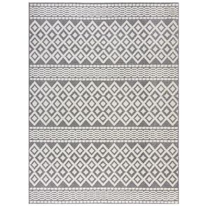 Flair Rugs koberce Kusový koberec Verve Jhansi Grey - 160x240 cm