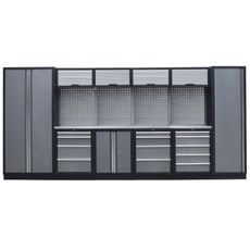 Kvalitný PROFI dielenský nábytok 4235 x 495 x 2000 mm - TGS1300A66