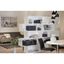 Tmavohnedý plastový úložný box s vekom 33x44,5x25 cm Style – Curver