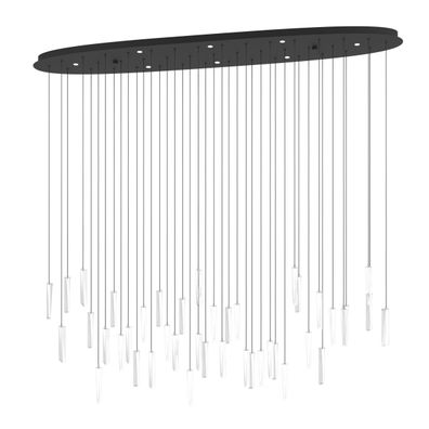 Eglo 390349 - LED Stmievateľný luster na lanku SARDENARA 8xLED/4,2W/230V 3000K