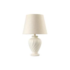 ONLI - Stolná lampa VORTICE 1xE27/22W/230V 64 cm krémová