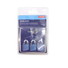 RV.OVAL.52.SET3 visiacich zámkov