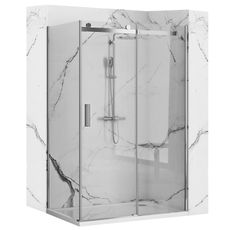 Sprchovací kút Rea Nixon 100 x 120, varianta pravá