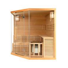 Tradičná sauna SKYLINE BIG XL - 200 x 200 cm pre 6 osôb