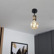 Brilagi - Prívesný luster OMBORO 1xE27/60W/230V