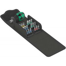Wera 057471 Skrutkovacie bity s rukoväťou Kraftform Kompakt Stubby 1 (sada 19 kusov)