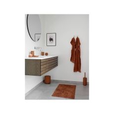 Oranžovohnedý bavlnený uterák 50x70 cm Terracotta – Zone