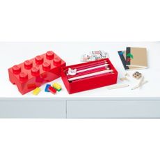 Červený úložný box LEGO®