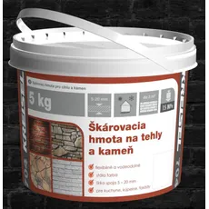KREISEL škárovacia hmota na tehlu a kameň 704 5kg biela