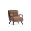 Kreslo Sando Single Light Brown
